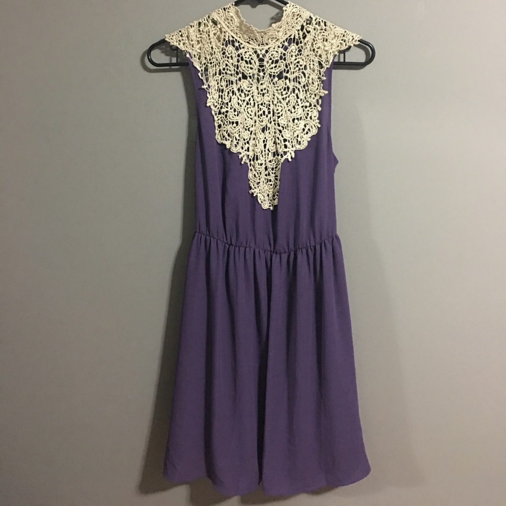 Hapilly Ever Lavender Dress