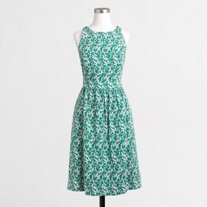 J Crew printed cutaway dress 4