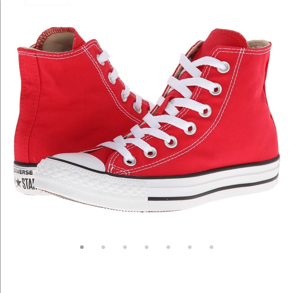 Red converse