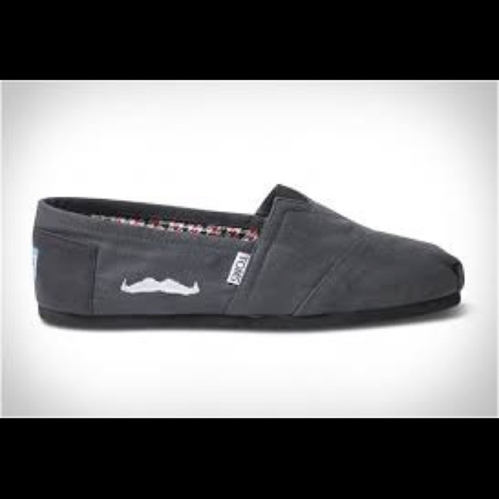 Toms Movember Mustache Limited Edition