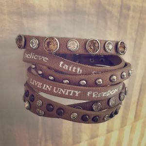 Cuff bracelet by Good Works make a difference