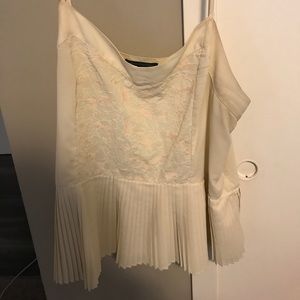 American Eagle pleated Cami