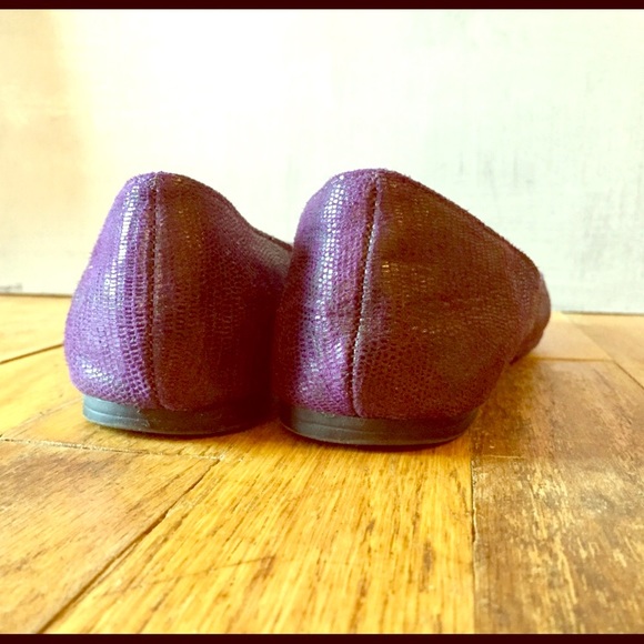 CCO 💘HP!💘Madden STARZ Purple Croc Ballet Flats - Picture 6 of 8