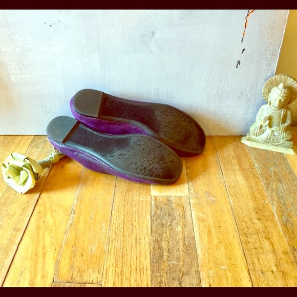 CCO 💘HP!💘Madden STARZ Purple Croc Ballet Flats - Picture 7 of 8