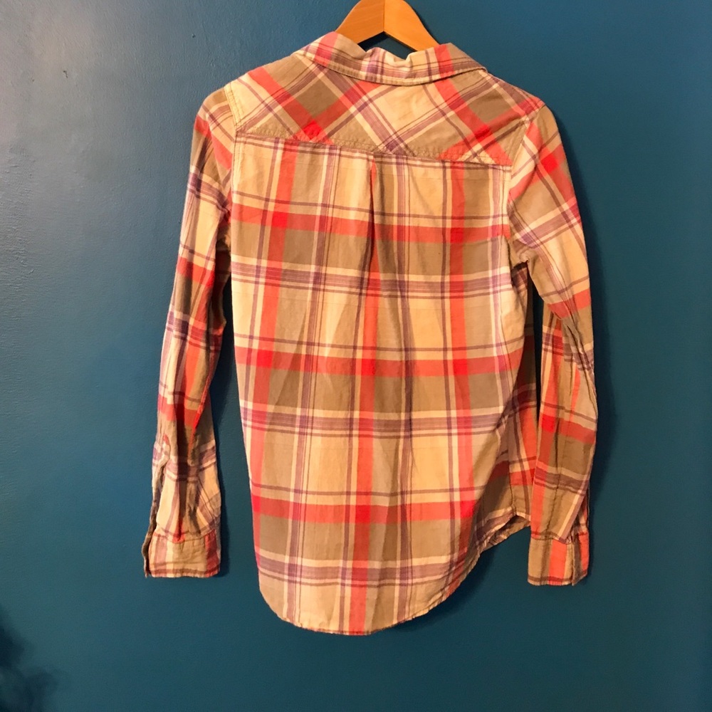 Checkered button down - Picture 2 of 2