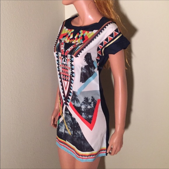 Sexy Mini Sleeveless Dress - Picture 4 of 4