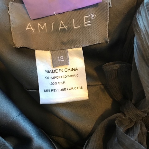 Amsale Gown - Picture 3 of 3