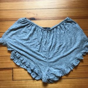 Brandy Melville grey vodi shorts