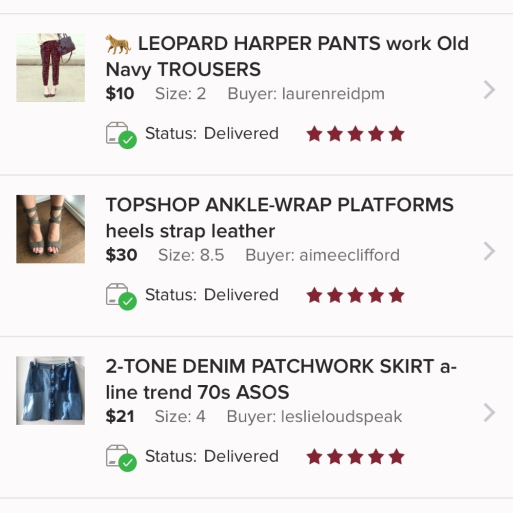 ✨🌟5 SALES, 5 STARS🌟✨