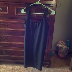 F21 mini black dress