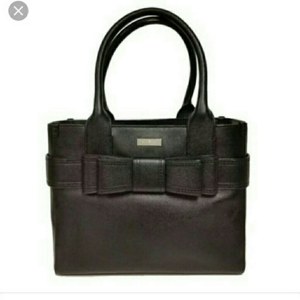Kate spade black bag Kate Spade Quinn Villabella