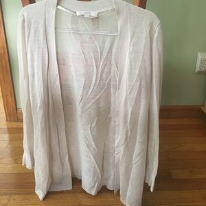 Shear open front summer cardigan