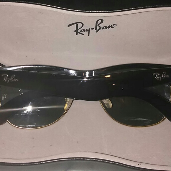 Ray Ban Sunglasses & case main image 6