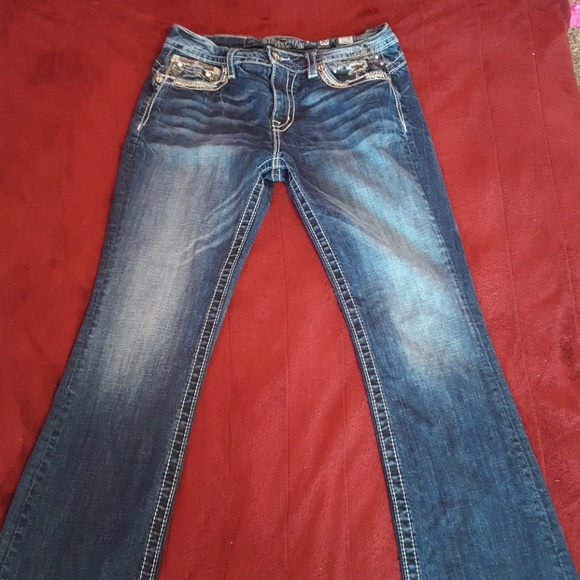 🚫Traded🚫 Miss me jeans - Picture 1 of 3