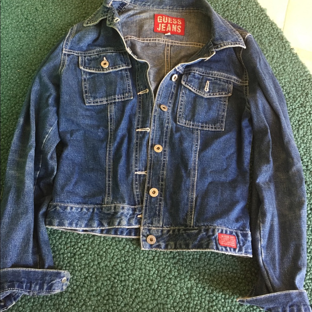 Vintage Guess Jean Jacket 💙✨📸