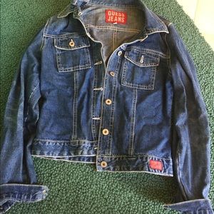 Vintage Guess Jean Jacket 💙✨📸