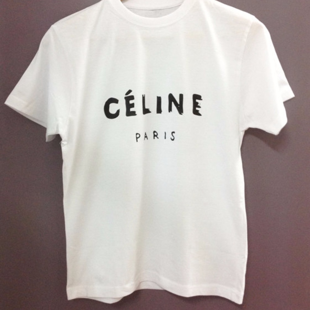 celine paris tee