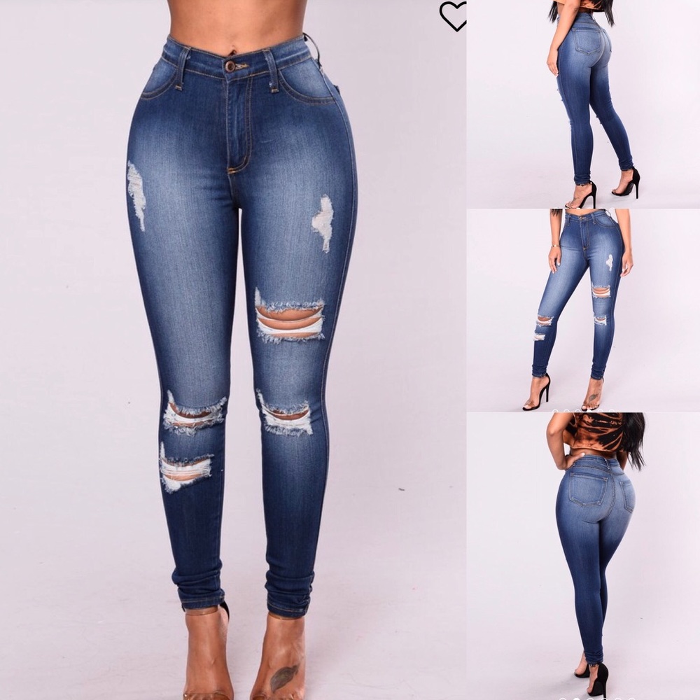 "Hardly Noticeable Jean" (Fashion Nova)