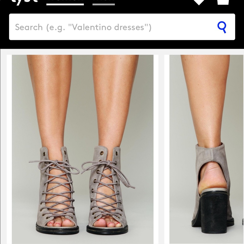 Jeffrey Campbell for Free People Cors Lace up - Picture 2 of 7