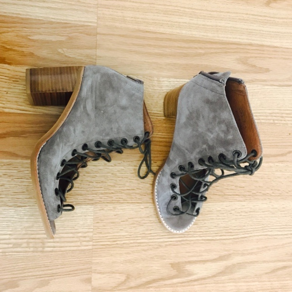 Jeffrey Campbell for Free People Cors Lace up - Picture 3 of 7