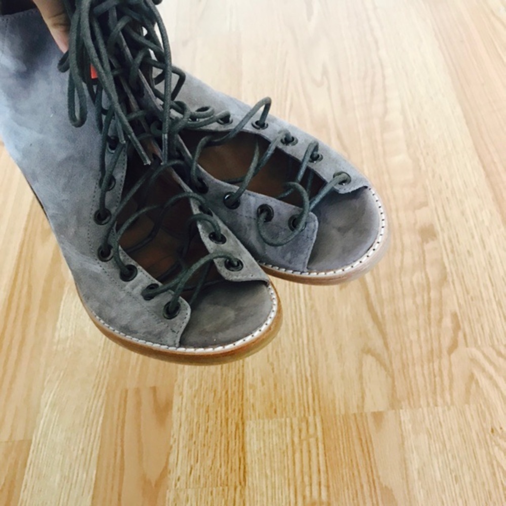 Jeffrey Campbell for Free People Cors Lace up - Picture 5 of 7