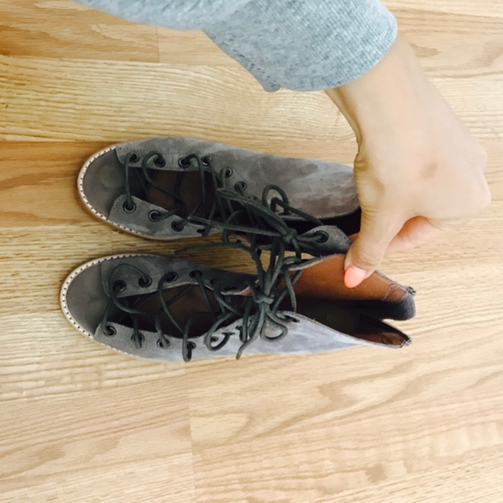 Jeffrey Campbell for Free People Cors Lace up - Picture 4 of 7
