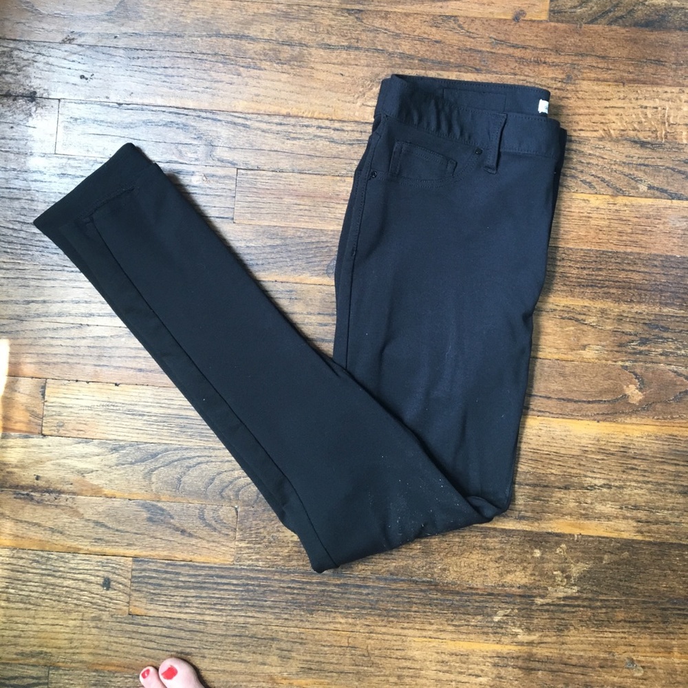 Calvin Klein skinny black leggings