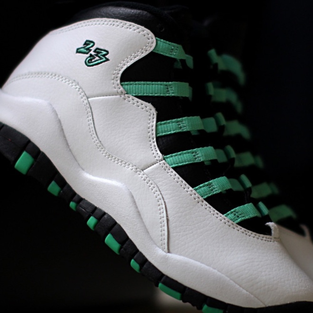 Air Jordan X 10 Retro 30th GG " Verde"