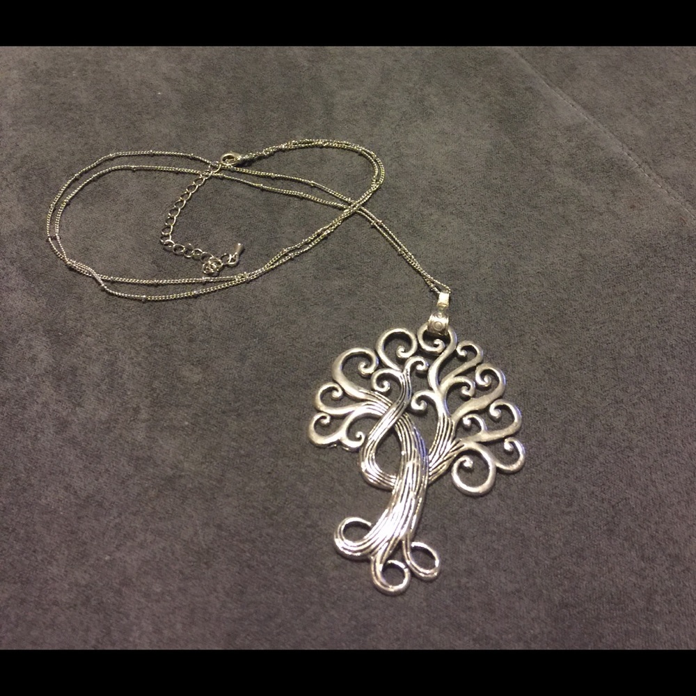SOLD Handmade - Deeply rooted - Necklace