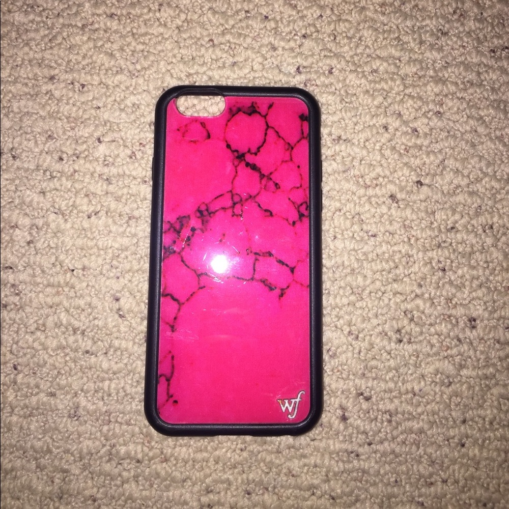Wildflower iPhone 6 phone case