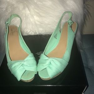 Low Wedge Sexy Heels by Nine West