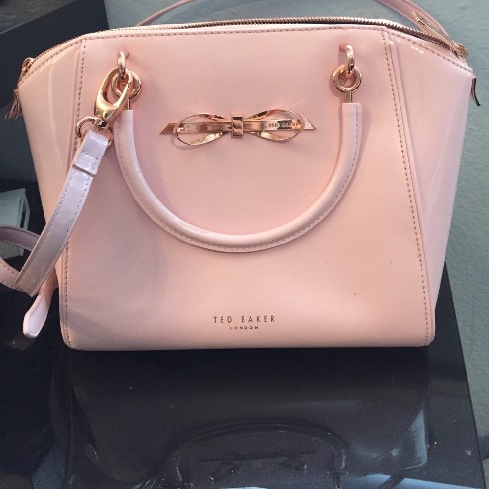 Ted Baker lailey small Pink purse