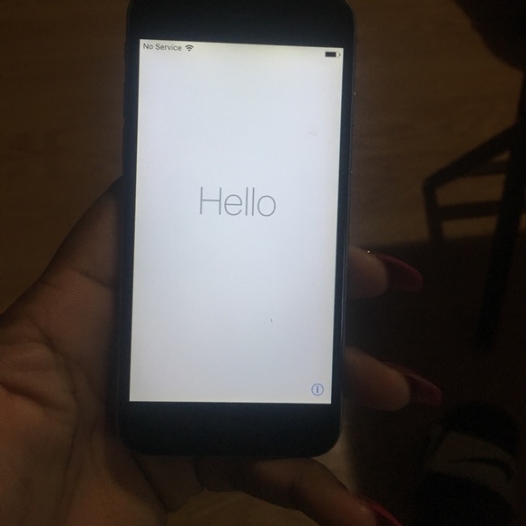 iPhone 6 silver - Picture 3 of 7