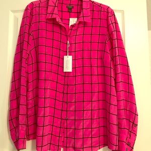 J. Crew Silk Blouse