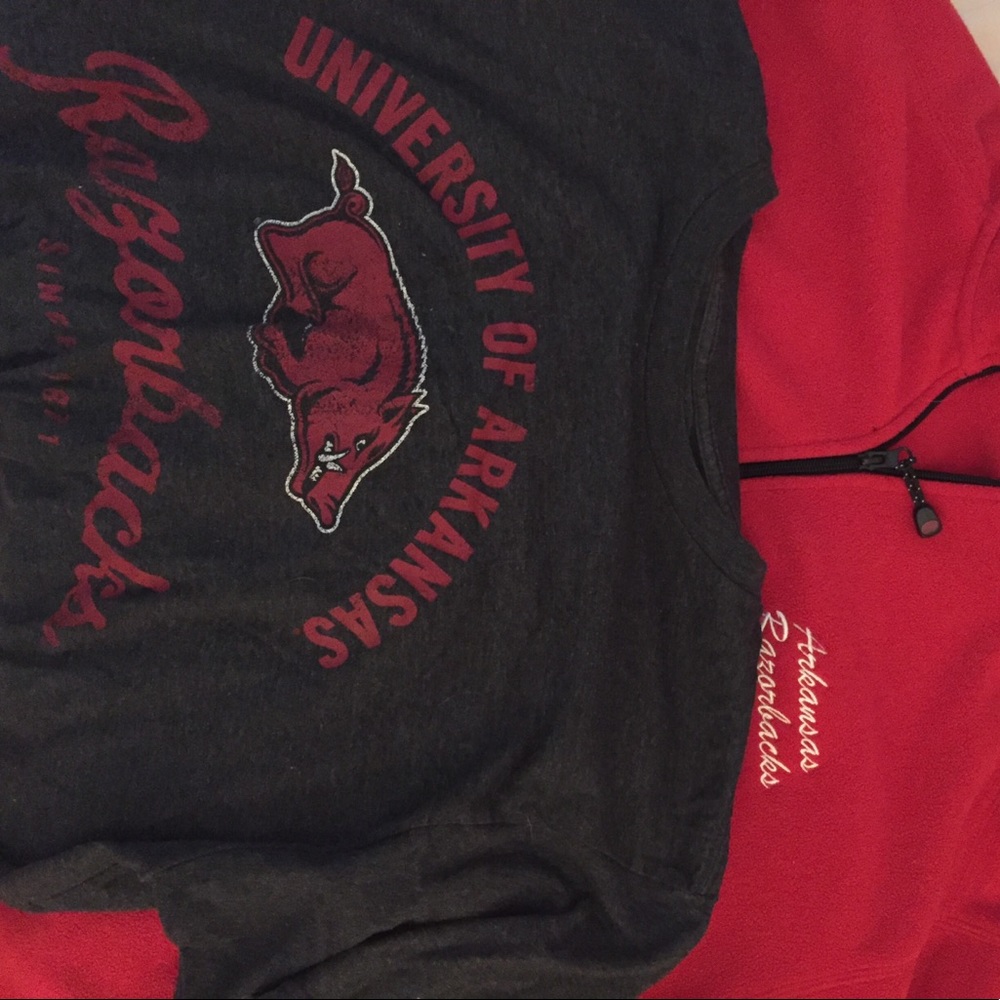 University of Arkansas t-shirt