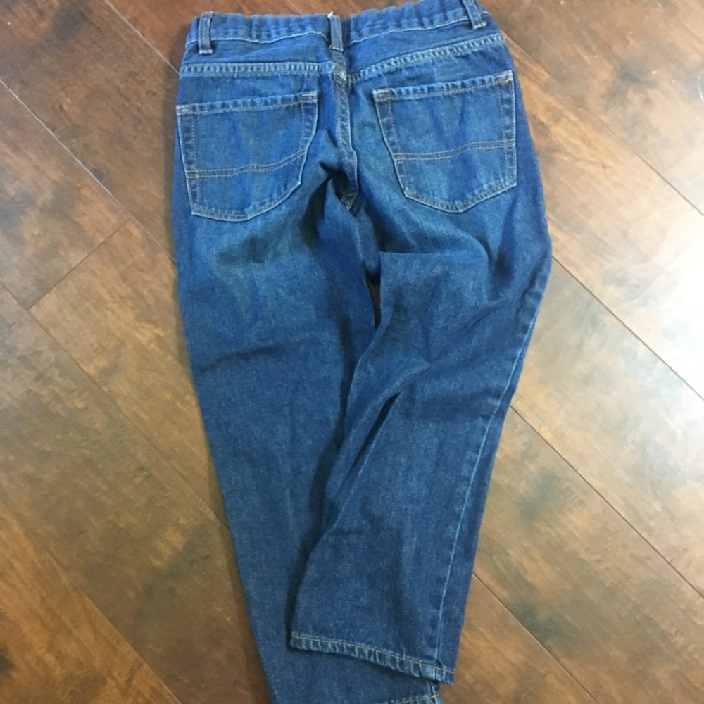 Children's place boys straight jeans