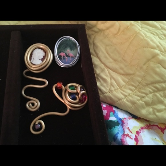 Set of Three Pins - Picture 1 of 2