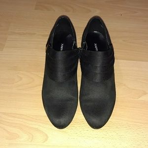 Black Booties-Size 9