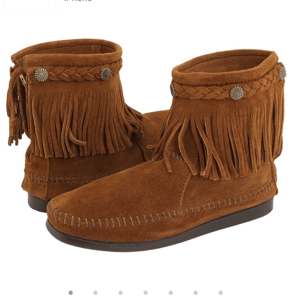 Minnetonka moccasins