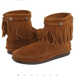 Minnetonka moccasins