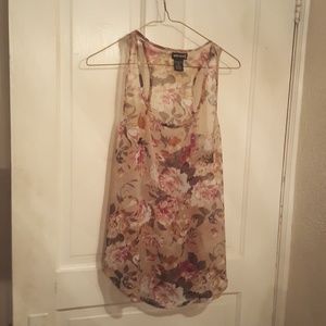 Floral Tank top