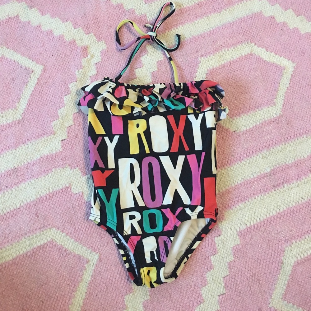 Roxy Teenie Wahine One piece Swimsuit - 2T