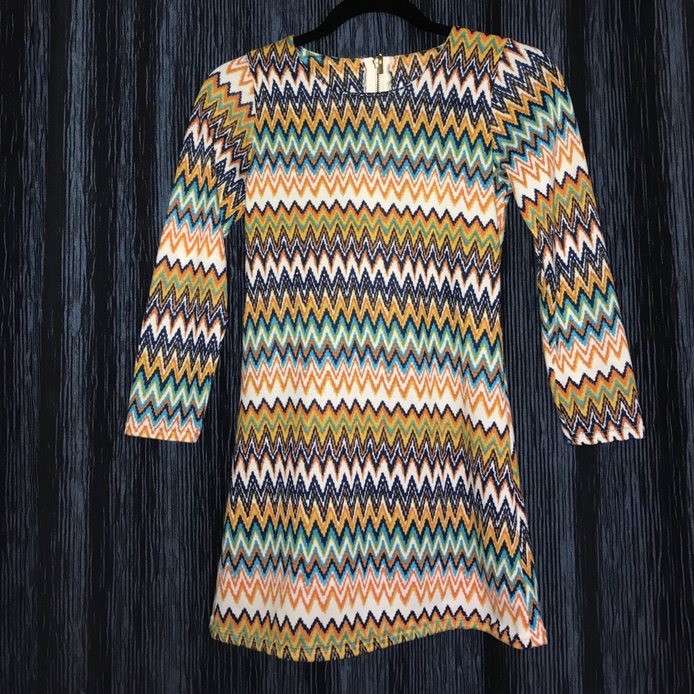 Kids multi colored dress