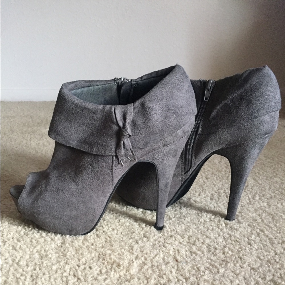 Charlotte Russe Ankle Boots