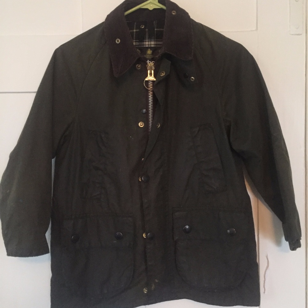 Barbour Jacket, Youth large
