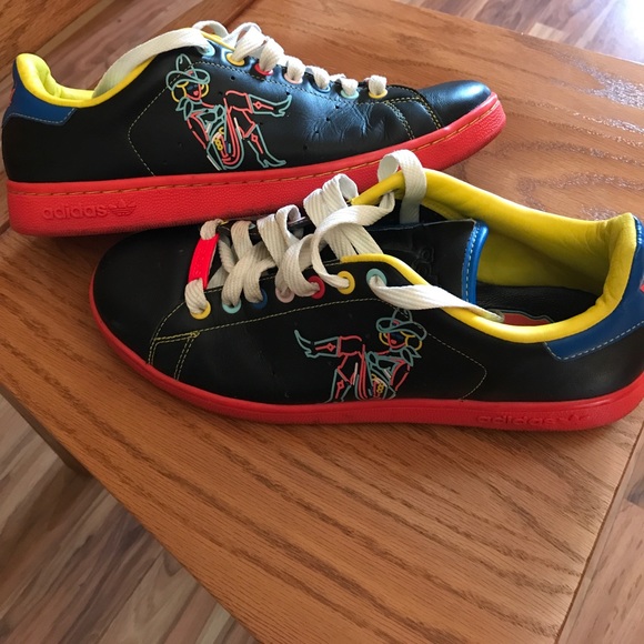 Addidas 2007 Stan Smith Size 10 1/2 EUC. Authentic and Vintage. HOST PICK - Picture 1 of 3