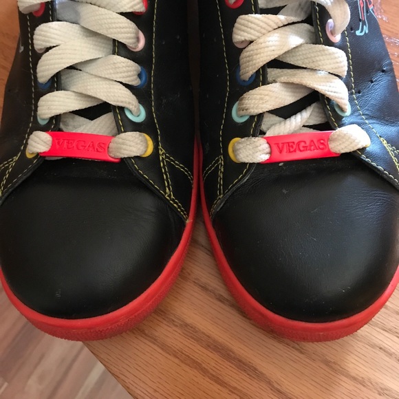 Adidas Vegas 2007 Stan Smith Size 10 1/2 EUC. Authentic and Vintage. HOST PICK - Picture 3 of 3