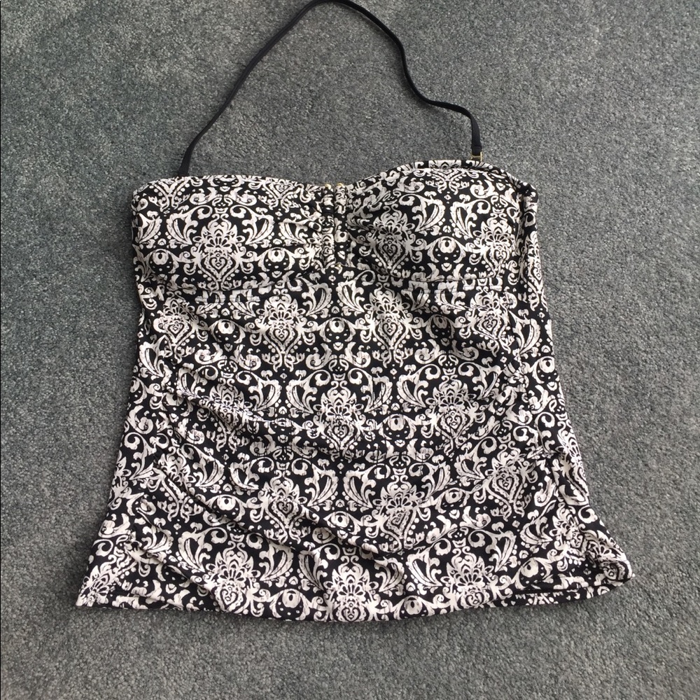 Liz Claiborne bathing suit top