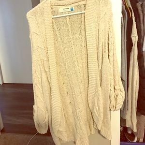 Anthropology sparrow sweater