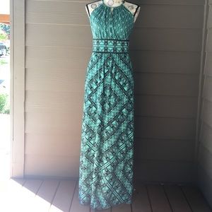 London Times Maxi Dress